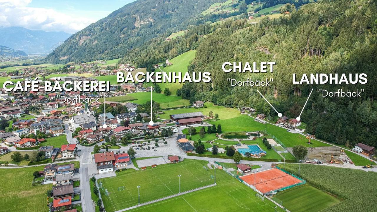 Ferienwohnungen Bäckenhaus Stumm Exterior foto